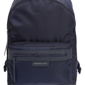 Longchamp Le Pliage Blue Neo Nylon Backpack